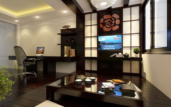 Phong cách thiết kế nội thất chung cư Nhật Bản