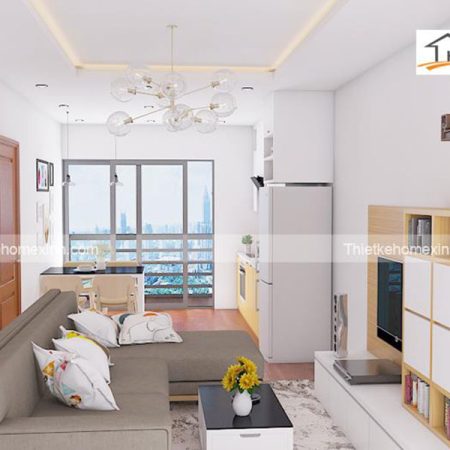 lựa chọn đơn vị thiết kế thi công nội thất chung cư chuyên nghiệp
