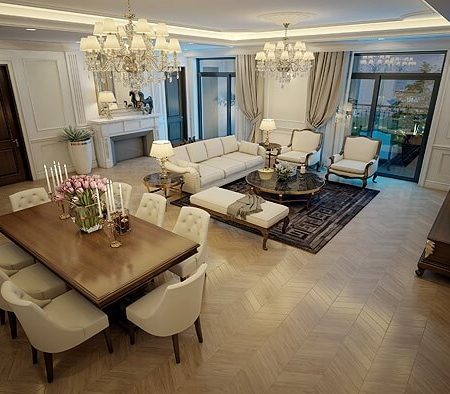 Thiết kế nội thất chung cư cao cấp