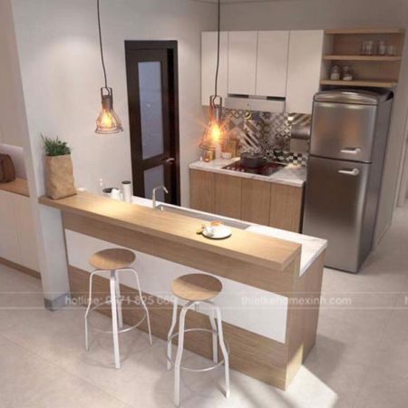 thiết kế nội thất chung cư N04A ngoại giao đoàn 4