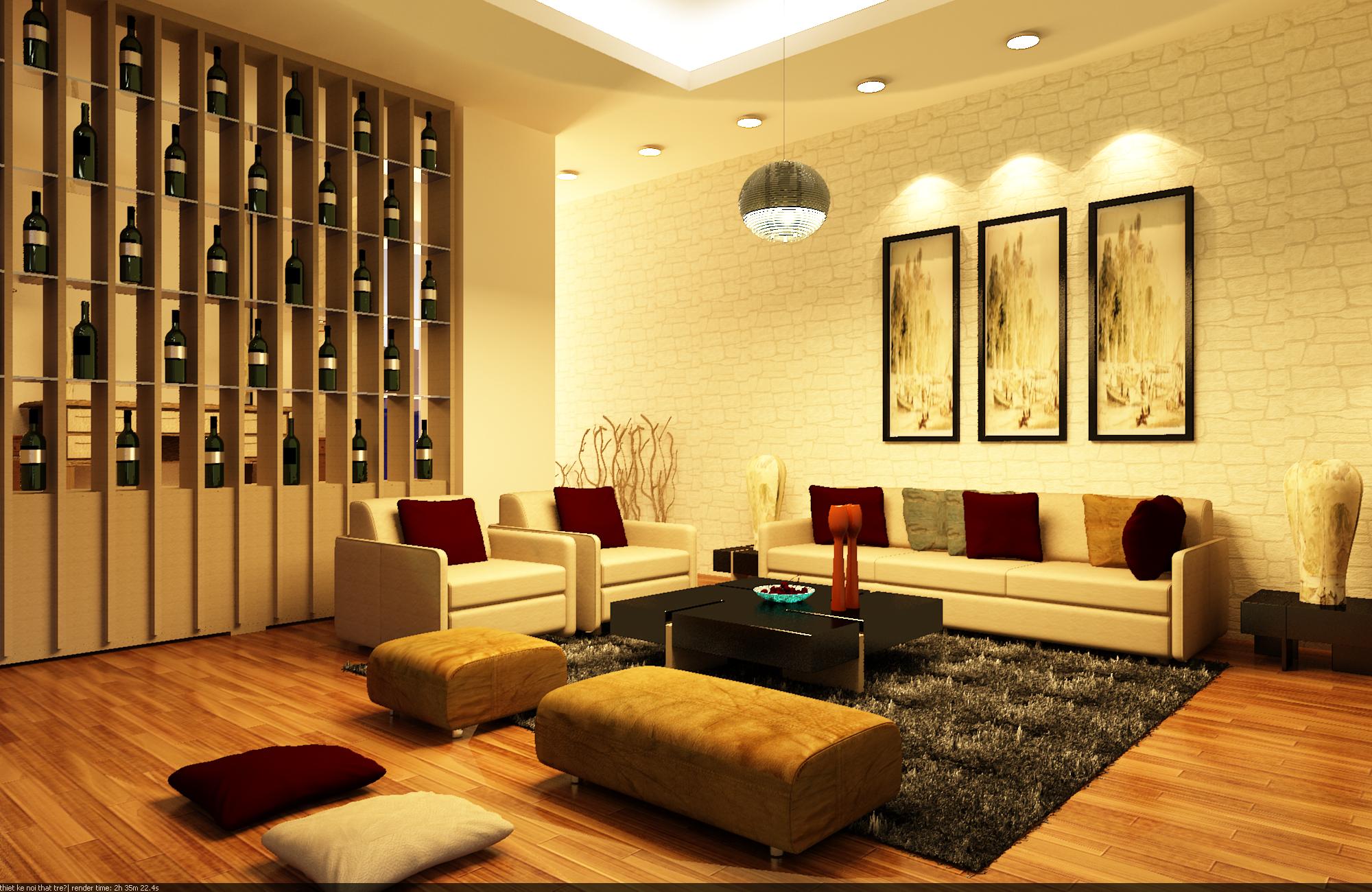 Trang trí nội thất phòng khách