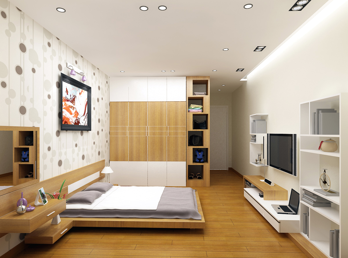 Chia sẻ kinh nghiệm thiết kế nội thất chung cư nhỏ | Nội thất ...