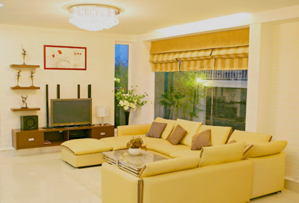 Có thể bày trí các màu xanh đan xen trong nội thất Có thể bày trí các màu xanh đan xen trong nội thất