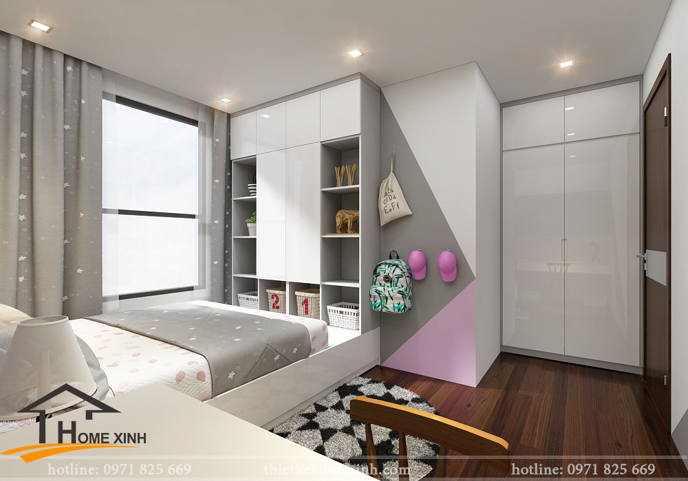 Hệ thống nội thất kế nối với nhau hài hòa Hệ thống nội thất kế nối với nhau hài hòa