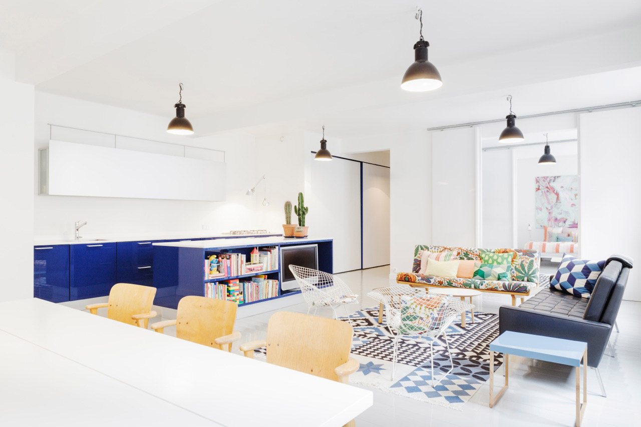 Thiết kế nội thất chung cư 50m2 thật dễ dàng với bàn ghế, kệ nhỏ sách nhắn vừa vặn Thiết kế nội thất chung cư 50m2 thật dễ dàng với bàn ghế, kệ nhỏ sách nhắn vừa vặn