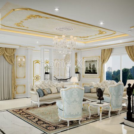 thiết kế nội thất biệt thự