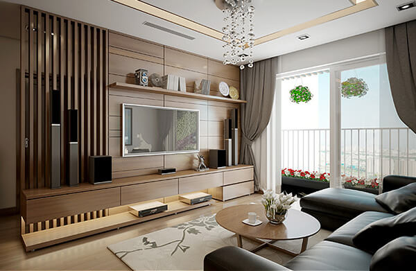 thiết kế nội thất nhà phố