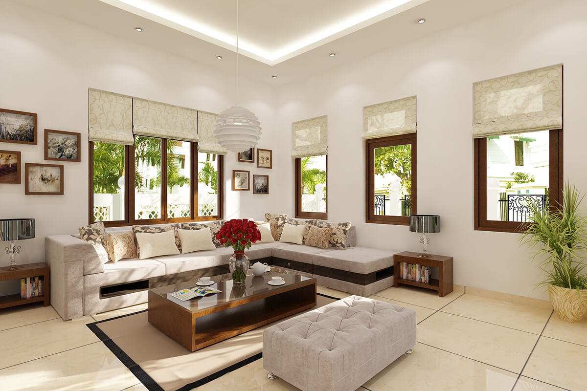 thiết kế nội thất nhà phố