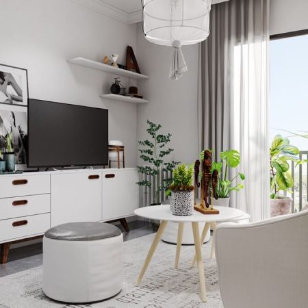 thiết kế nội thất nhà phố