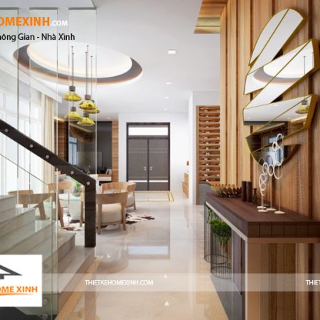thiết kế nội thất biệt thự