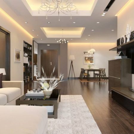 thiết kế nội thất nhà phố