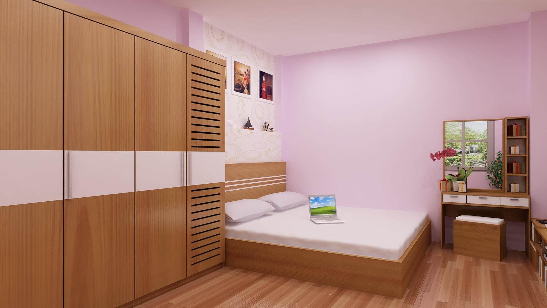 thiết kế nội thất nhà phố