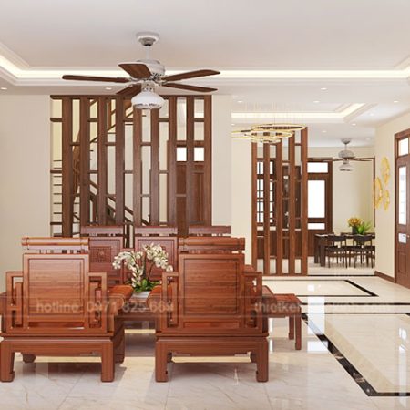 thiết kế nội thất nhà phố