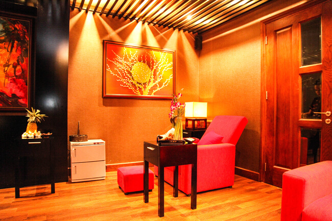thiết kế nội thất Spa