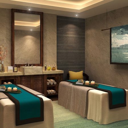 thiết kế nội thất Spa