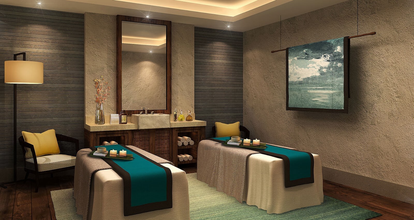 thiết kế nội thất Spa