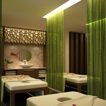 thiết kế nội thất Spa