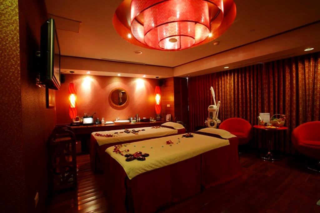 thiết kế nội thất Spa