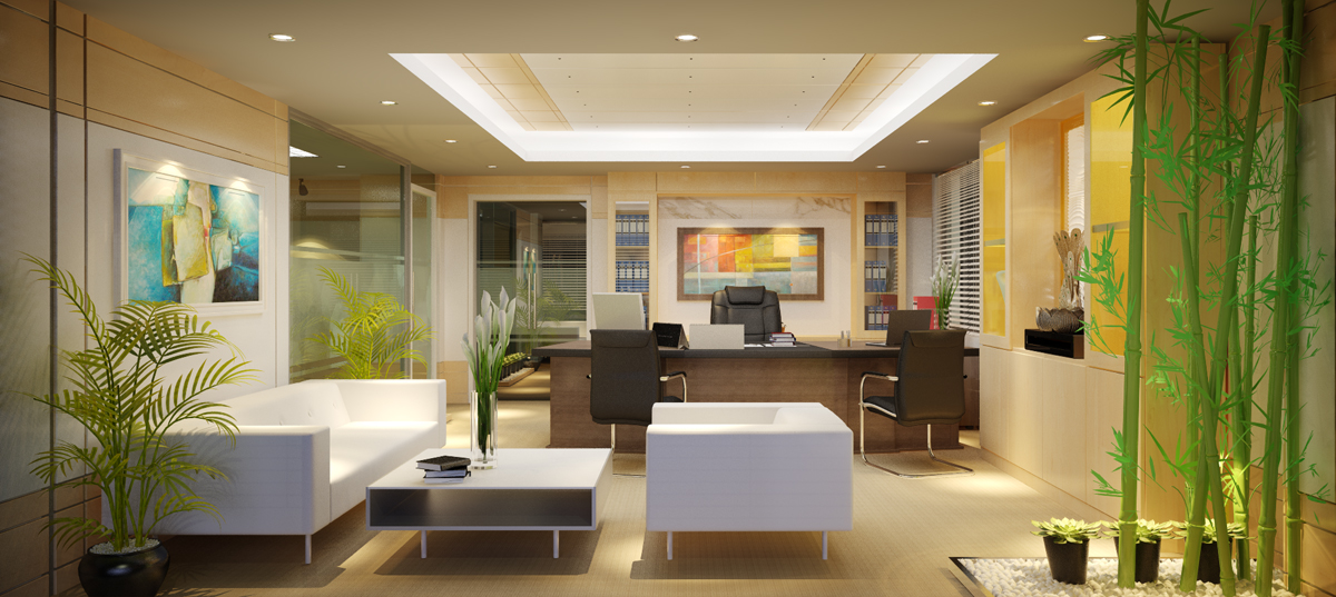 thiết kế nội thất văn phòng