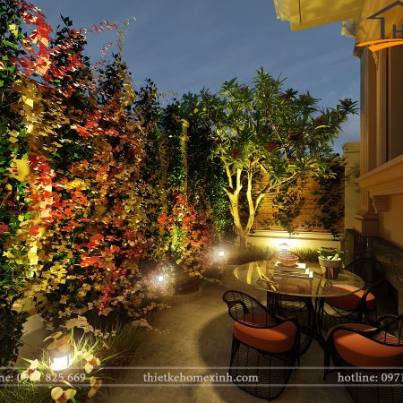 thiết kế nội thất biệt thự