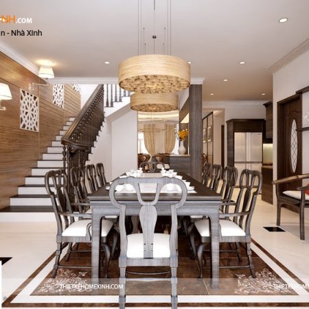 thiết kế nội thất biệt thự