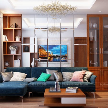 thiết kế nội thất chung cư
