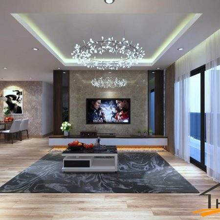 thiết kế nội thất biệt thự