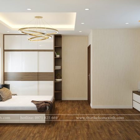 thiết kế nội thất phòng ngủ