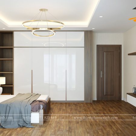 thiết kế nội thất phòng ngủ