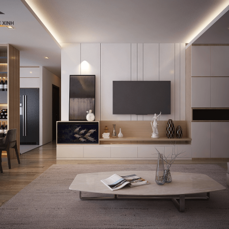thiết kế nội thất chung cư