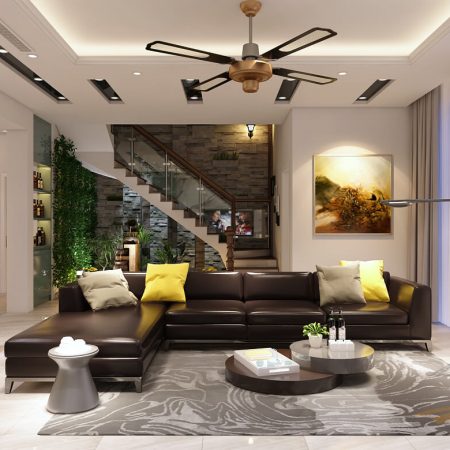 MẪU THIẾT KẾ NỘI THẤT BIỆT THỰ TẠI HÀ NỘI 01