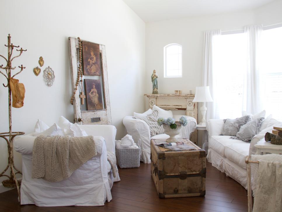 Thiết kế nội thất phong cách Shabby chic