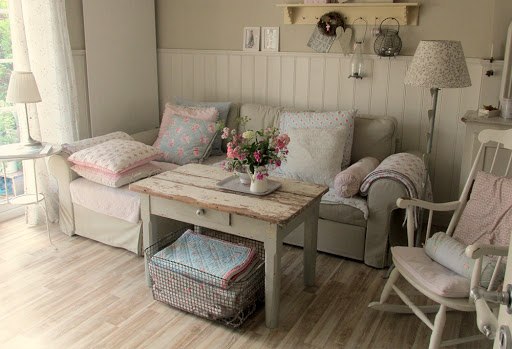 Thiết kế nội thất phong cách Shabby chic
