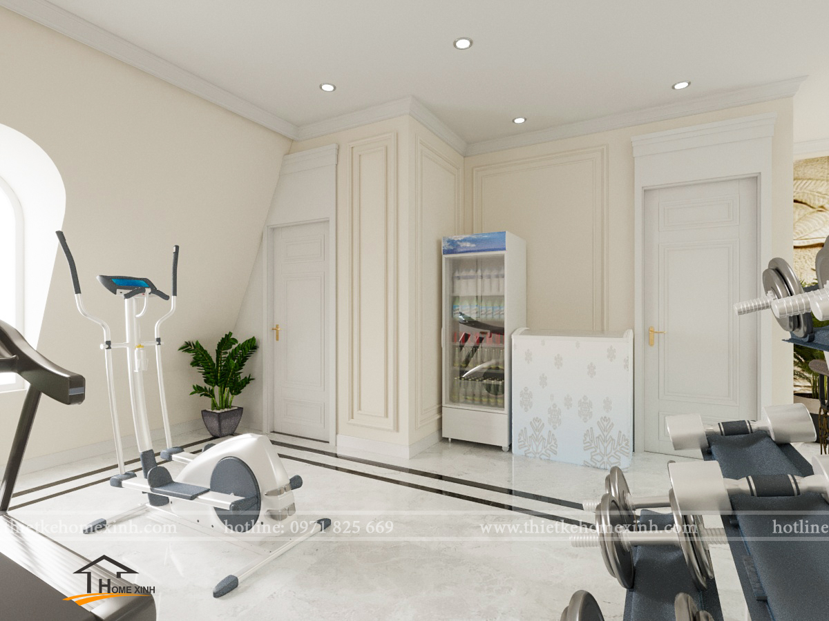 thiết kế nội thất shophouse louis đại mỗ
