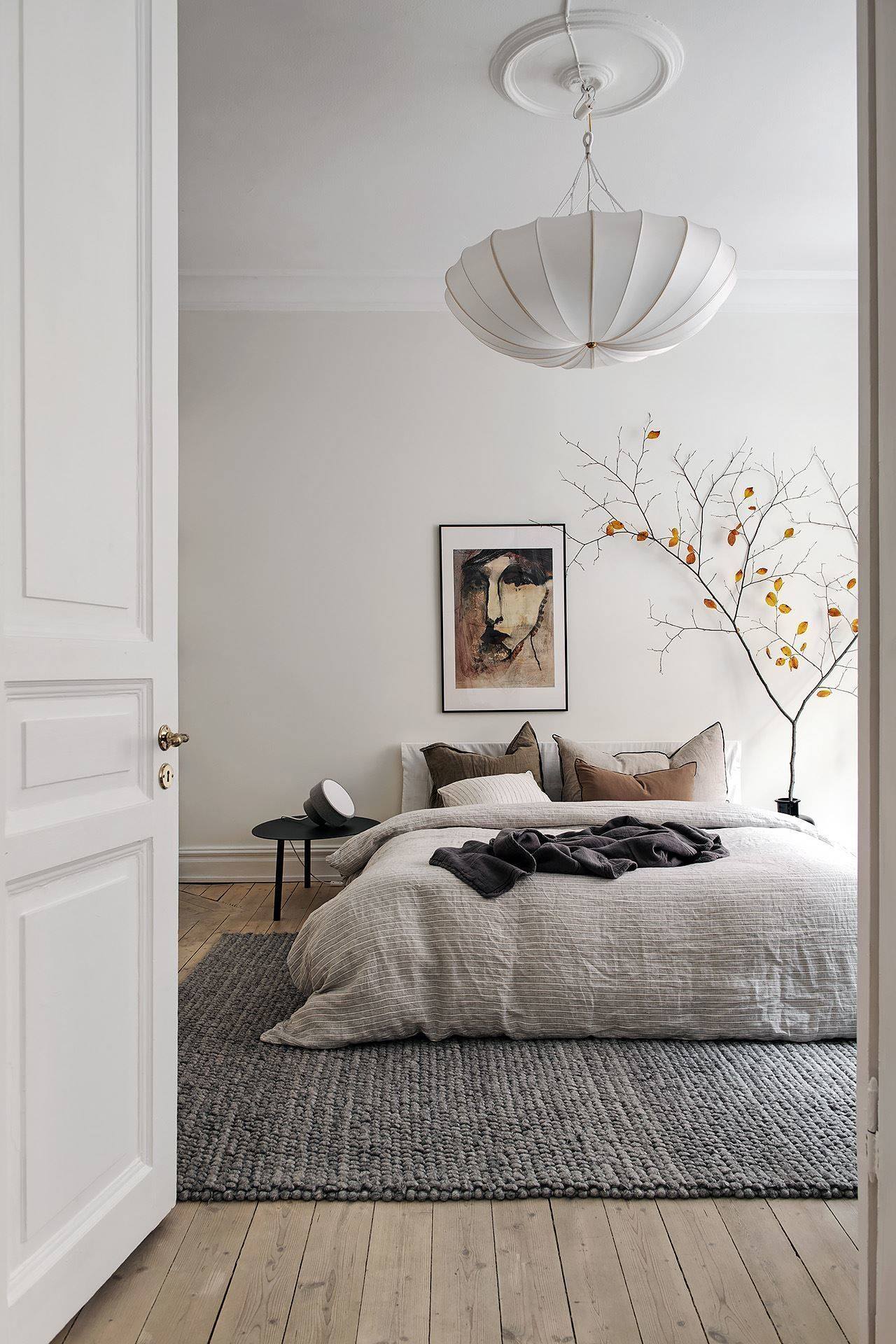 Giới thiệu] Mẫu thiết kế phòng ngủ nhỏ đẹp hiện đại tone màu trắng