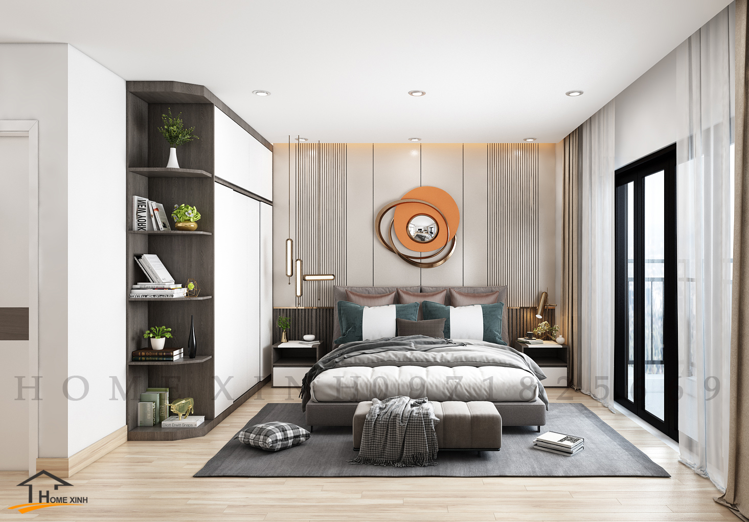nội thất nhà liền kề ở Hải Phòng