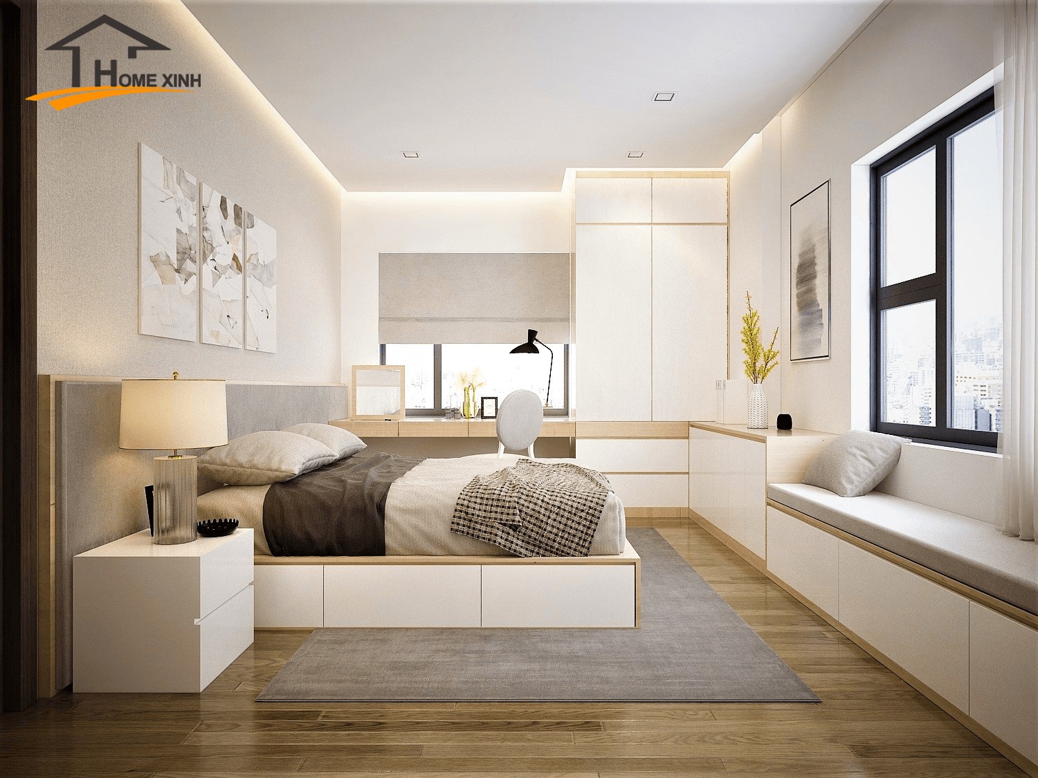 thiết kế nội thất chung cư 4