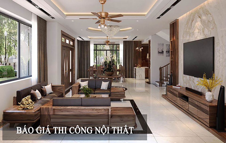Thiết kế nội thất chung cư tại Hà Nội uy tín, sang trọng, đẳng cấp 3.