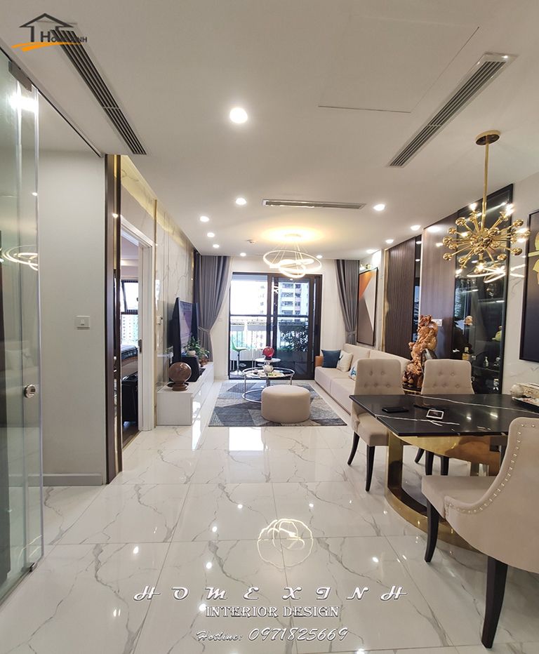 Thiết kế, thi công hoàn thiện nội thất trọn gói tại Hà Nội uy tín, chuyên nghiệp, giá rẻ