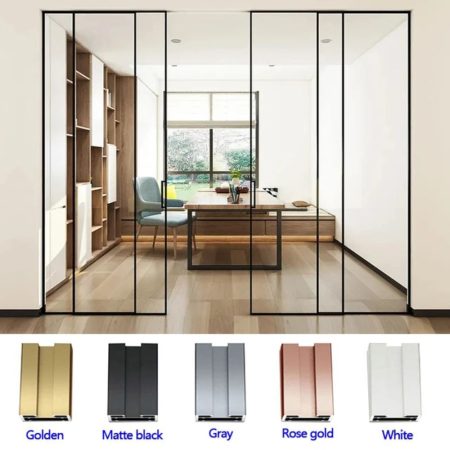 Cửa nhôm Hệ Slim