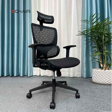 Ghế công thái học, ghế xoay văn phòng đẹp Bchair B-102